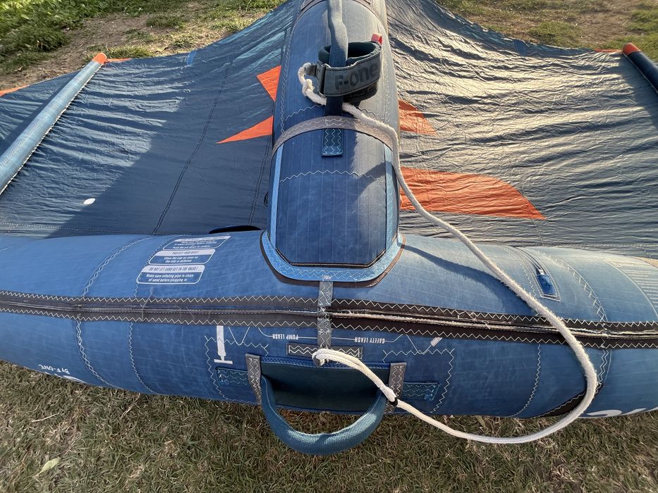 Крило за уинг; wing foil; F-One Strike 8 кв.м.