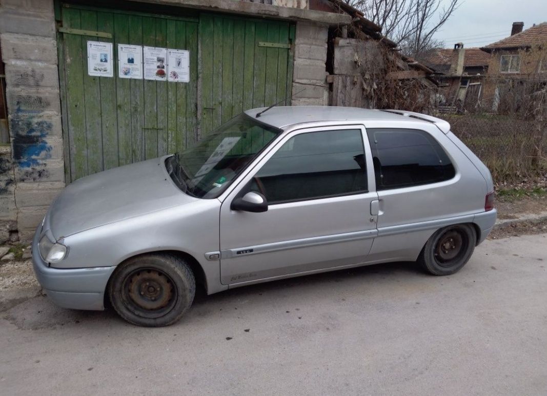 Ситроен Саксо/Citroen saxo 1.1 ,1.5д на части