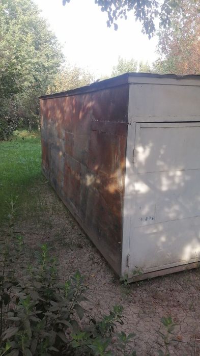 Гараж хорошо состояние