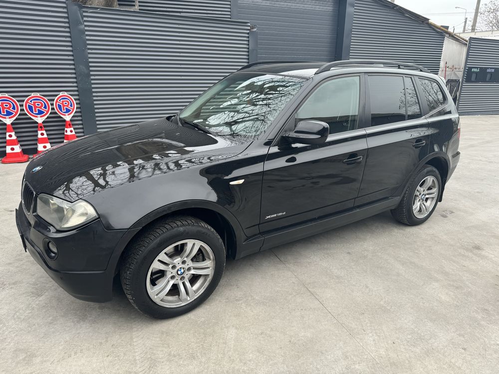 Bmw X3 2010 Euro 5 2.0 Diesel