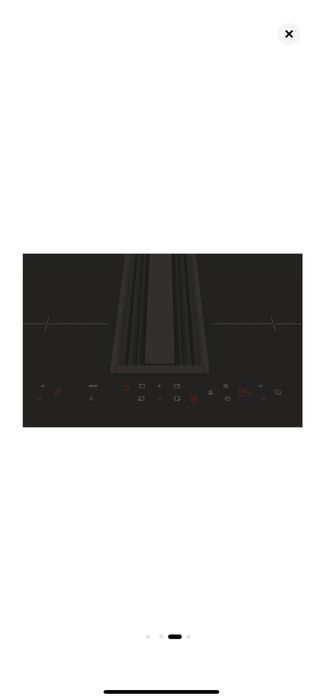 Plită cu inductie încorporabilă cu hota integrata Candy CIH614CE