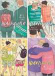 Комплект-Heartstopper volume 1, 2, 3 и 4 - 49лв. Непокътнати