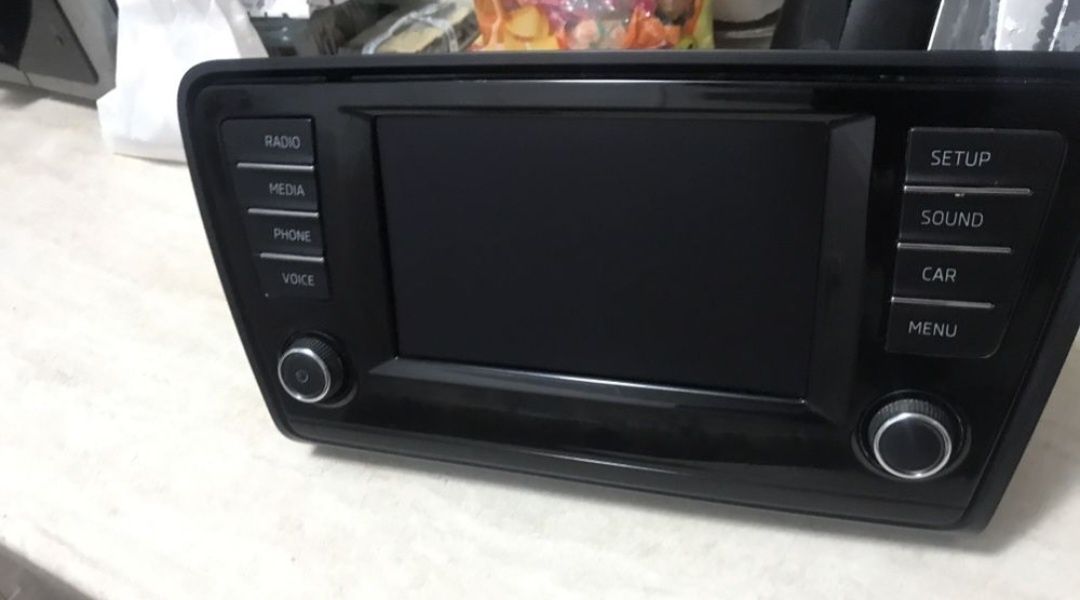 Display navigatie OEM Skoda Octavia 3