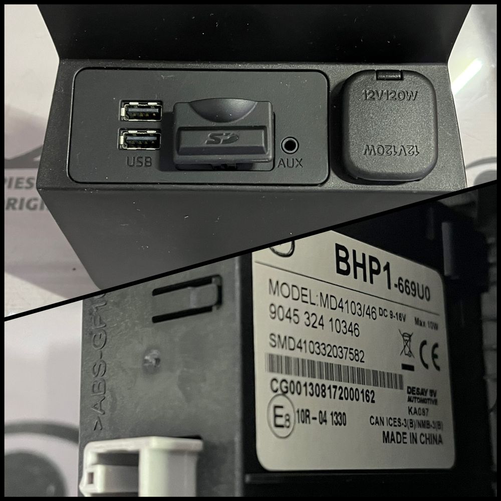 Navigatie display joystick cd player panou ac Mazda 3 BM 2014