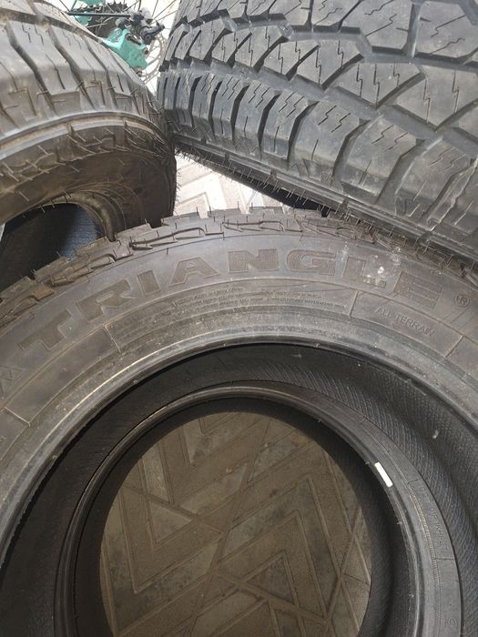 Прадо 120,150 новая всесезоная Резина