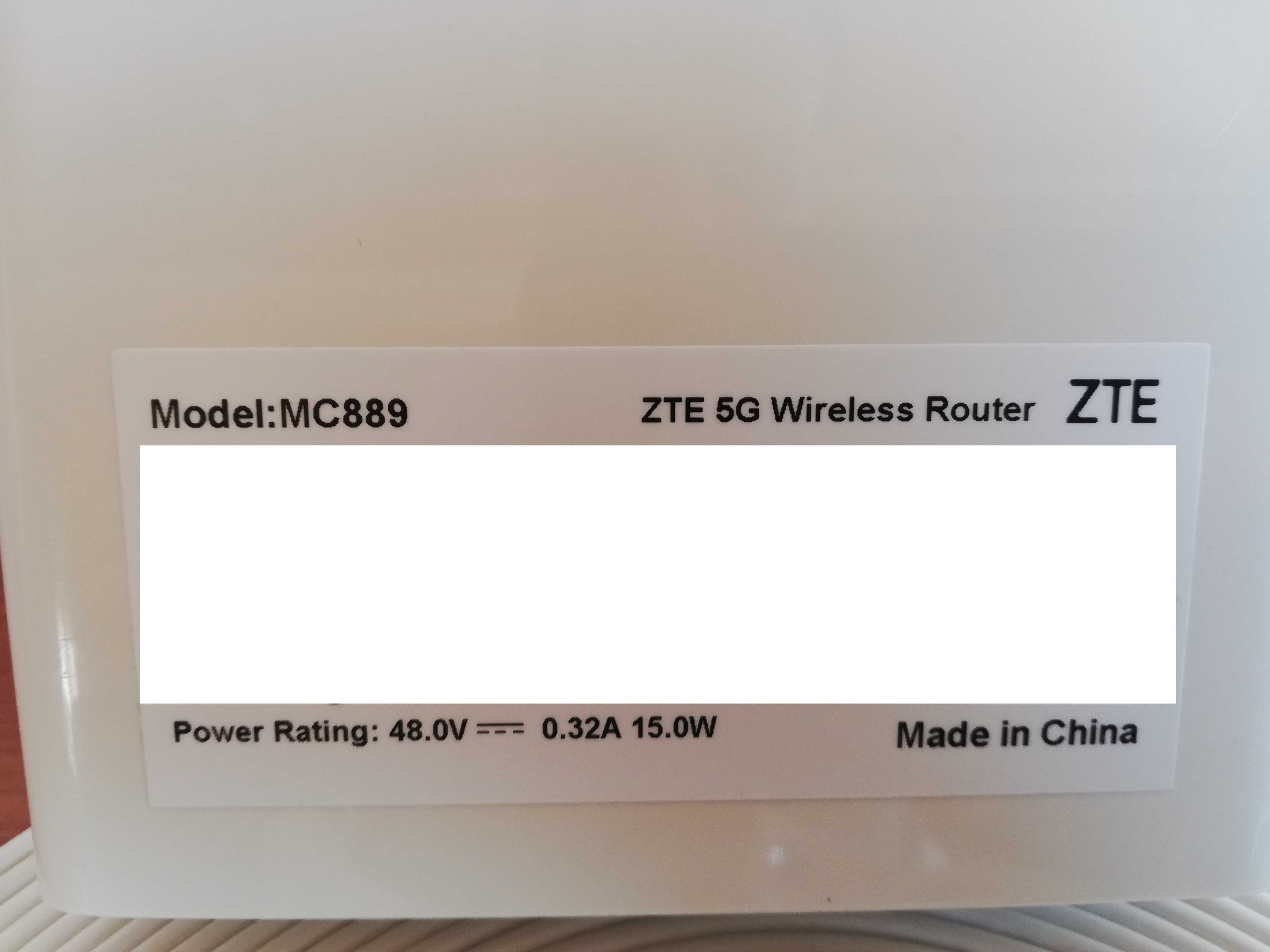 ZTE MC889 5G рутер външна антена