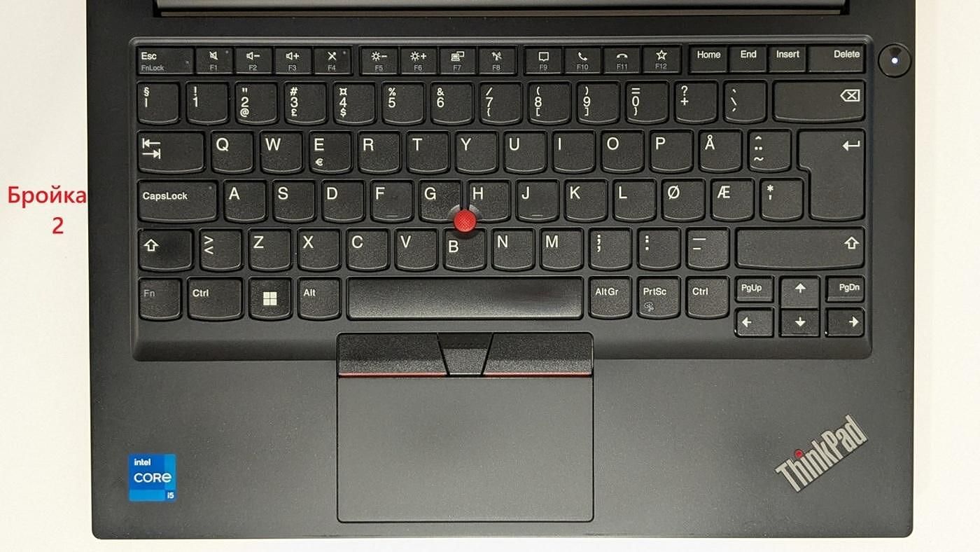 Lenovo ThinkPad E14 G2 14" 1920x1080 i5-1135G7 16GB RAM 256GB SSD