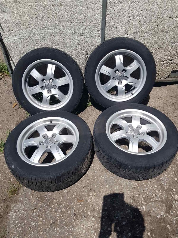 Гуми за Ауди с джанти 17”  225/55