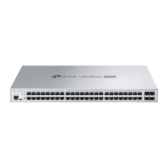 S5500-48GP4F - Управляемый коммутатор Omada Pro с 48 GB портами PoE