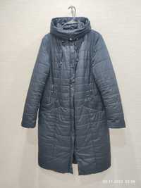 Куртка женская зима теплая р 50-52-54
Есть ещё мех съёмный на ка