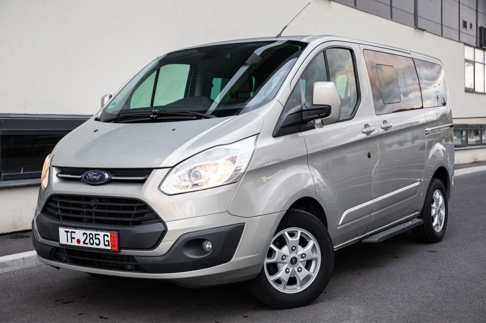 Ford Turneo Custom / 2.2 diesel / 2013 / Euro5