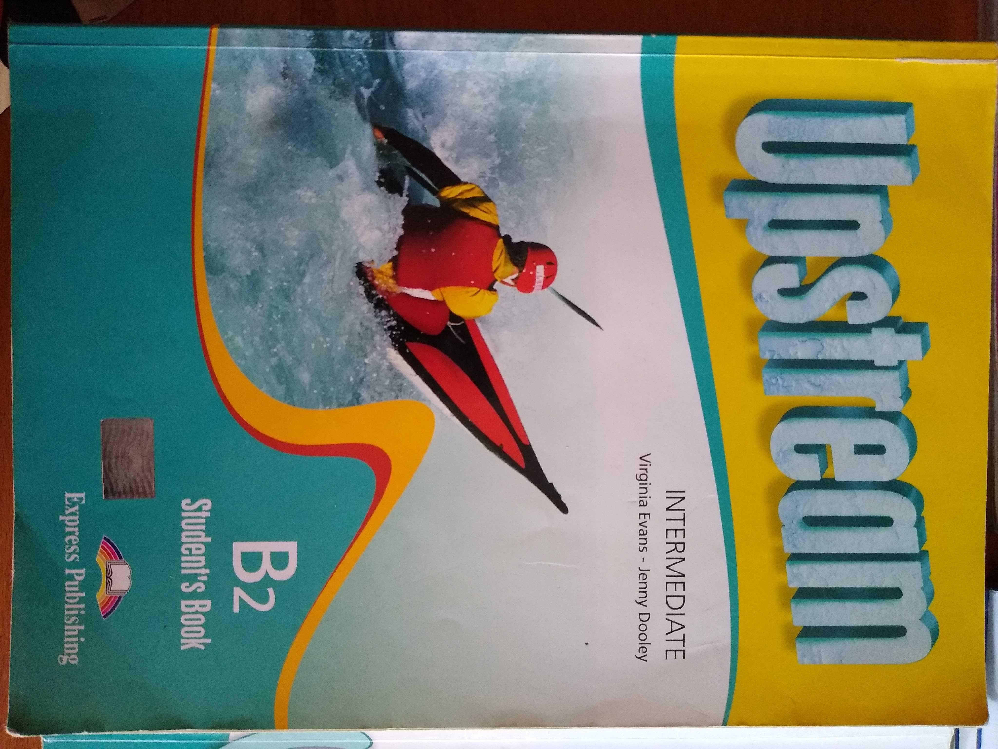 Английски език Upstream B2