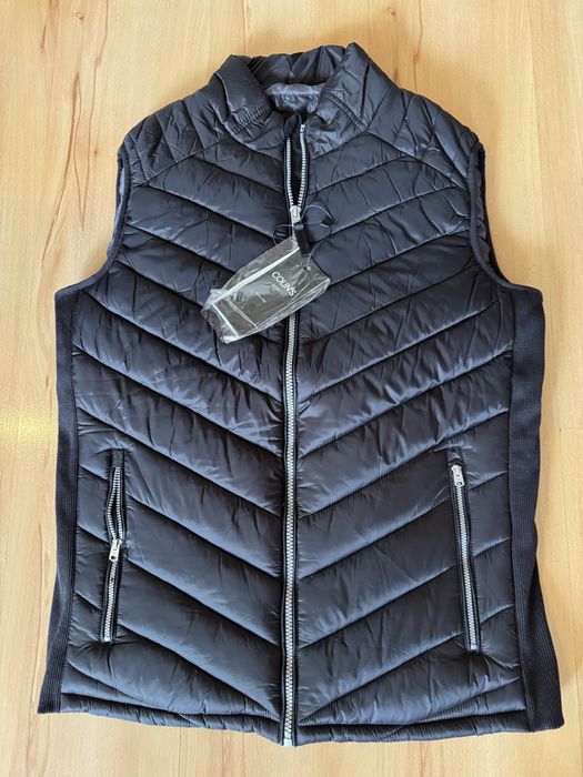 Нов черен  мъжки  елек размер L