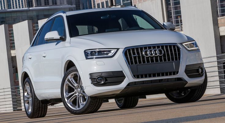Dezmembrez Audi Q3 2015