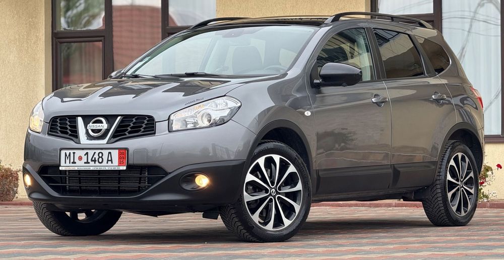 Nissan Qashqai+2 Nissan Qashqai TEKNA 1.6 dci 130 cp 4x4 2013 Euro 5 Full “7 locuri”