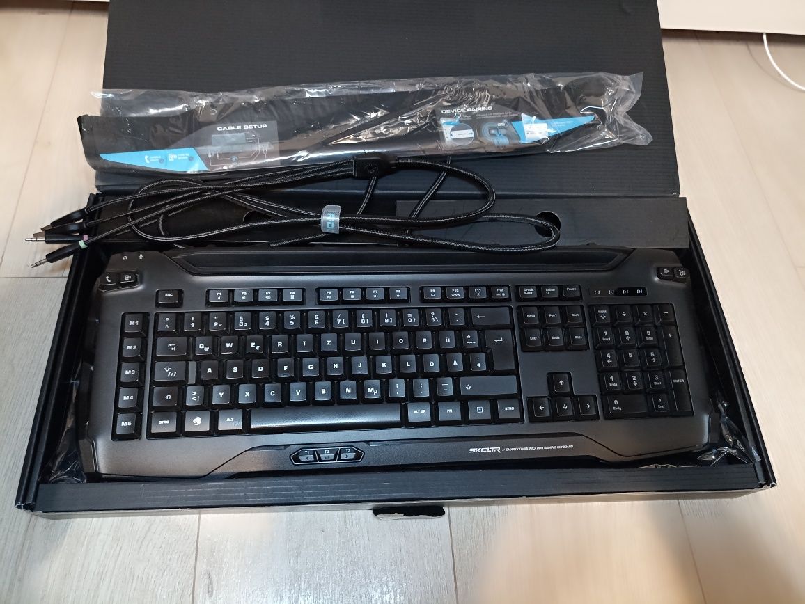 Tastatura Gaming Roccat Skeltr