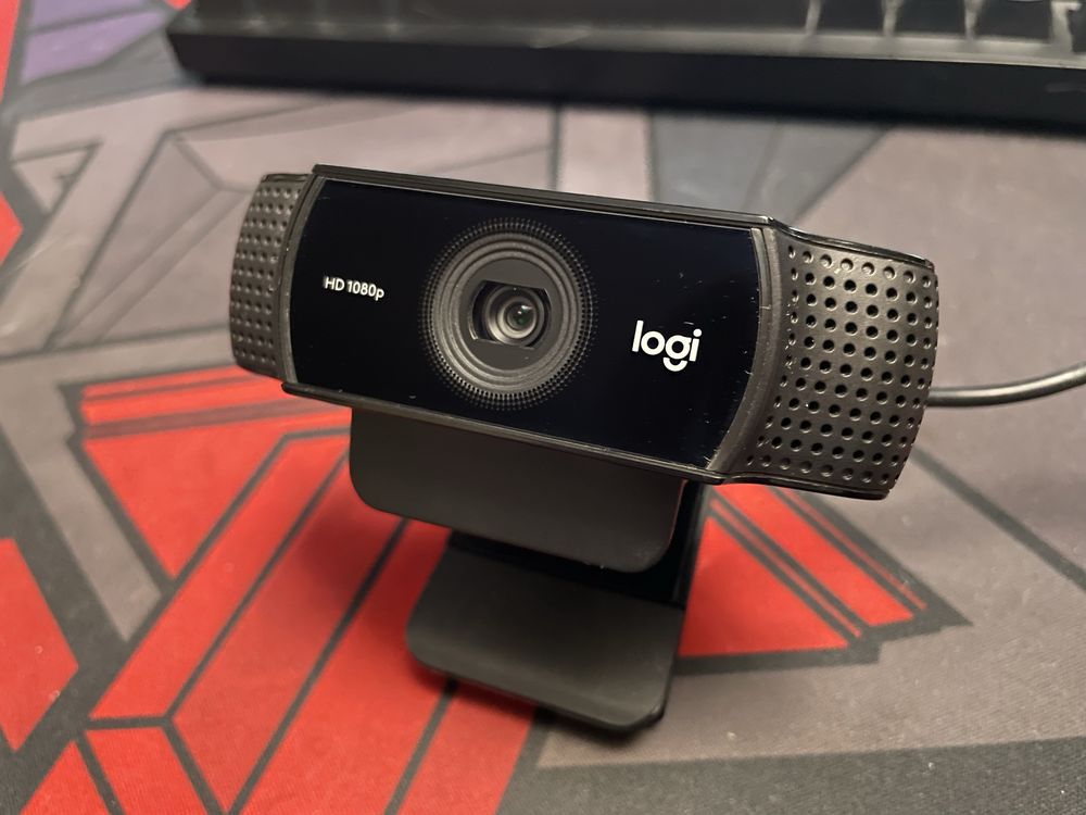 Вебкамера logitech c922 pro stream