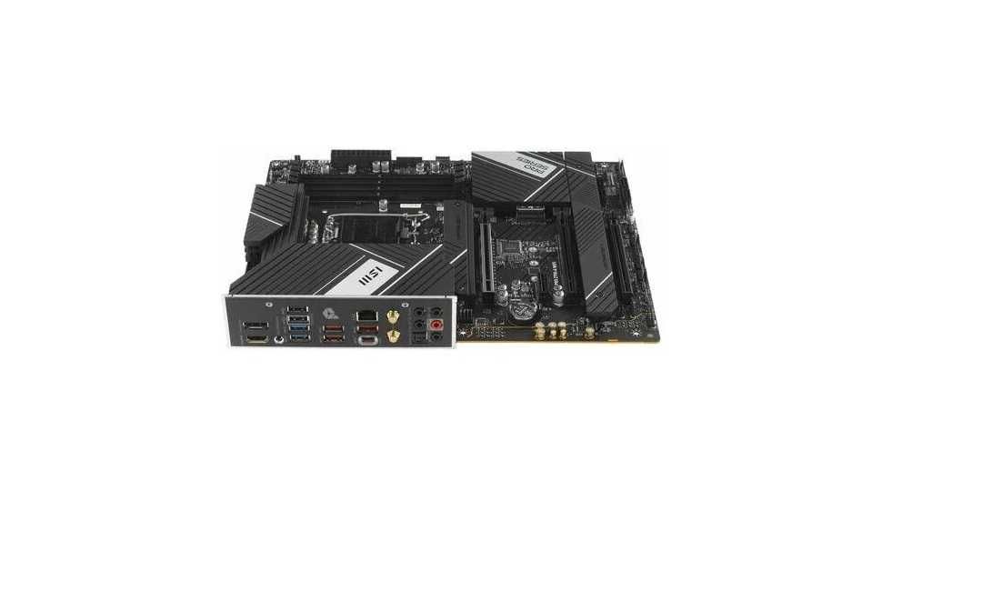 ^ Материнская плата MSI PRO Z790-A WIFI DDR5