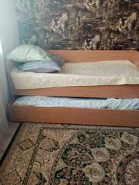 Кровать подростковая на 2 человека