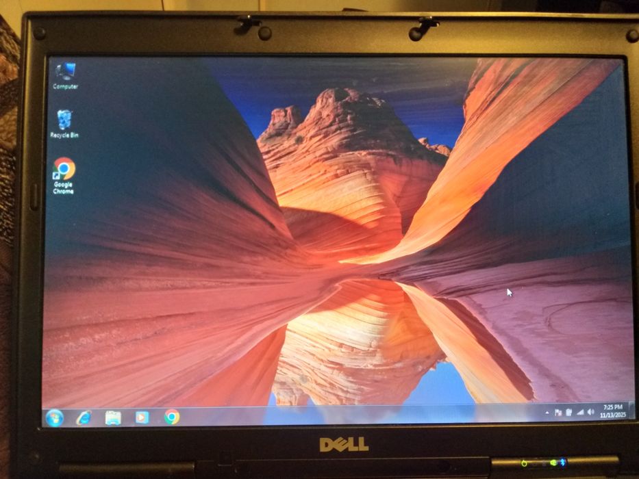 Laptop Dell Latitudine D830, C2D T7500-2.2 Ghz, 4 Gb DDR2, serial port