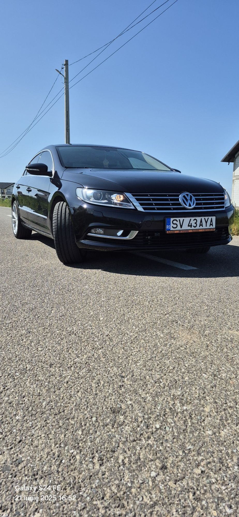 VW  CC Facelift Cutie automată