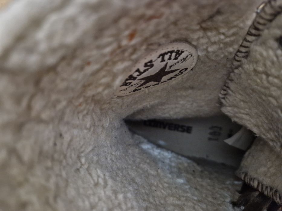 Ghete Converse maro marimea 41.5