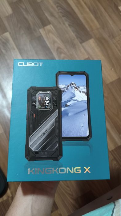 Продаю CUBOT Kingkong X 512gb 32gb ozu