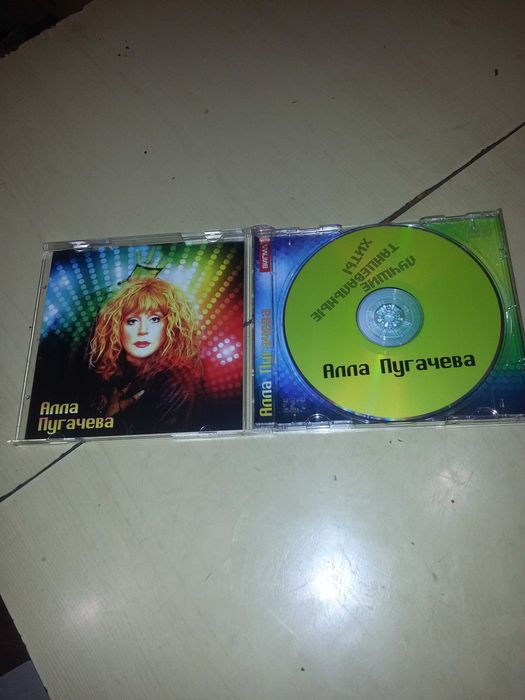 Оригинални музикални CD дискове.Руска музика .