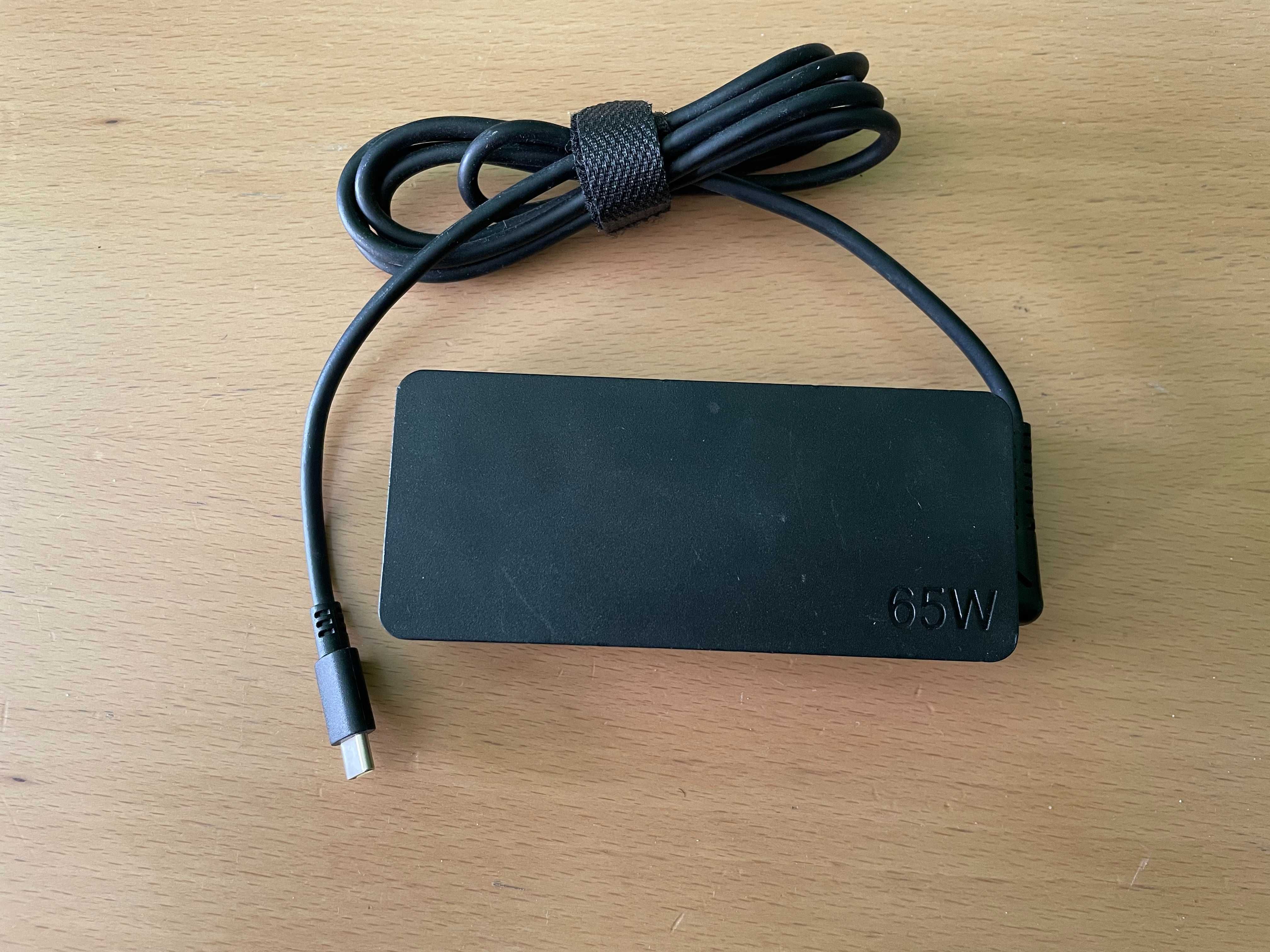 Lenovo - USB Type - C, 65W, Оригинално зарядно за лаптоп