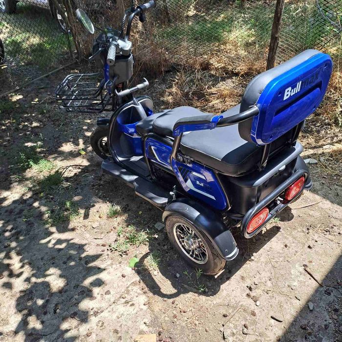 Електрическа триколка С 1+