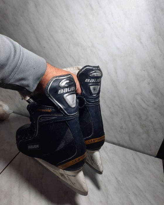 Patine 14 hochei hochey Bauer Supreme one 20 marime 38,5 ( 24,5 cm)