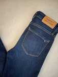 Blugi Tommy cu talie inalta