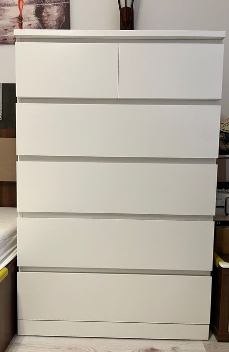 Comoda Ikea Malm, 6 sertare