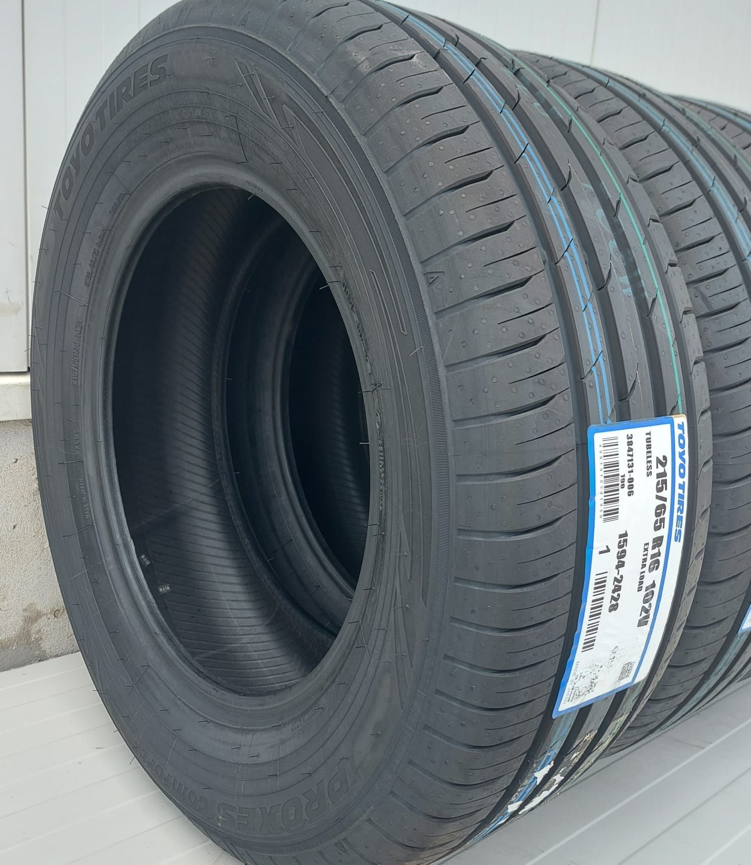 PROMO, 215/65 R16, 102V, TOYO, Proxes Comfort SUV, Anvelope vara