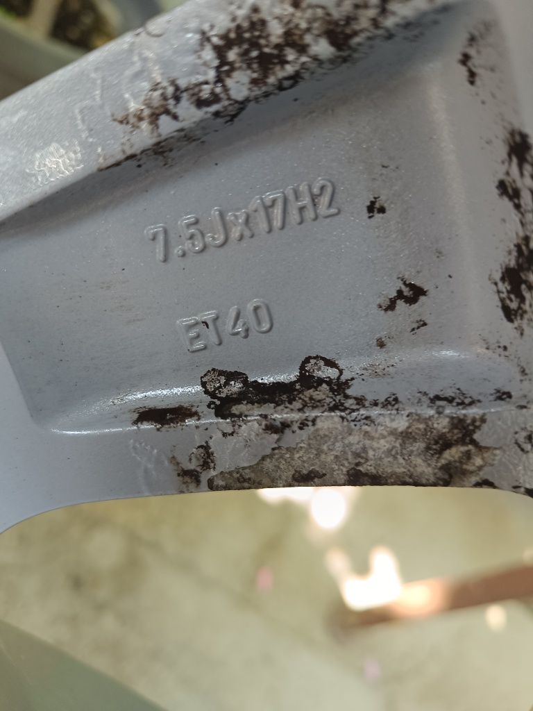 Продавам джанти за БМВ 17"