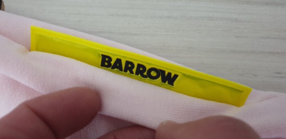BARROW Italy Unisex Oversize Hoodie Size S НОВО! ОРИГИНАЛ! Суичер!