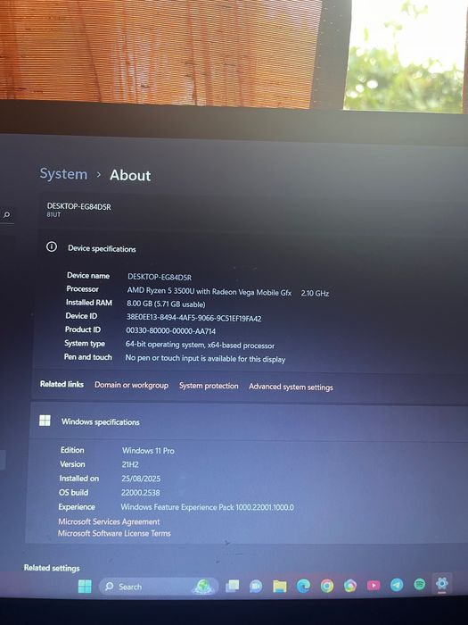 Leptop Lenovo gaming