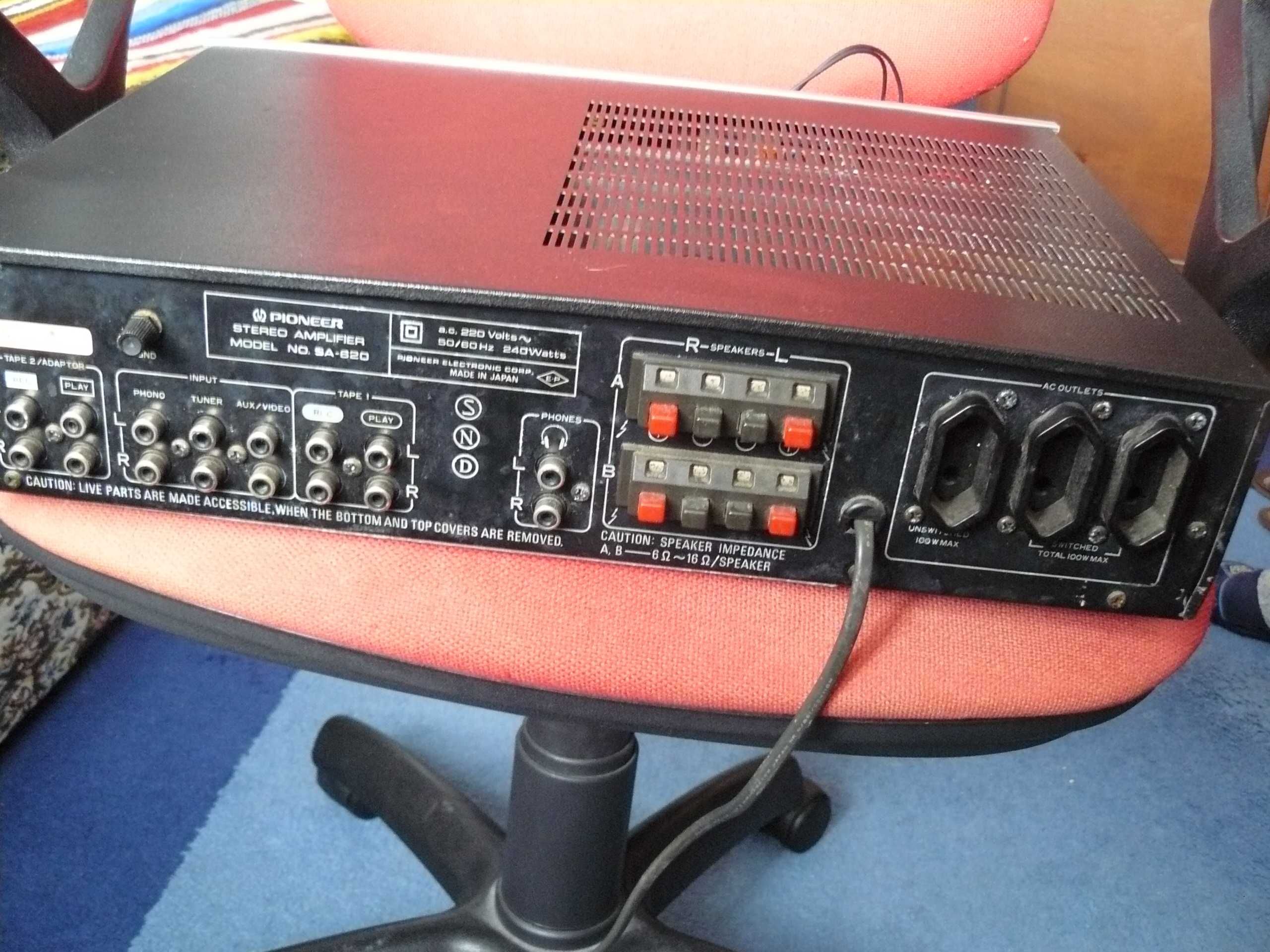 Amplificator Pioneer  Vintage