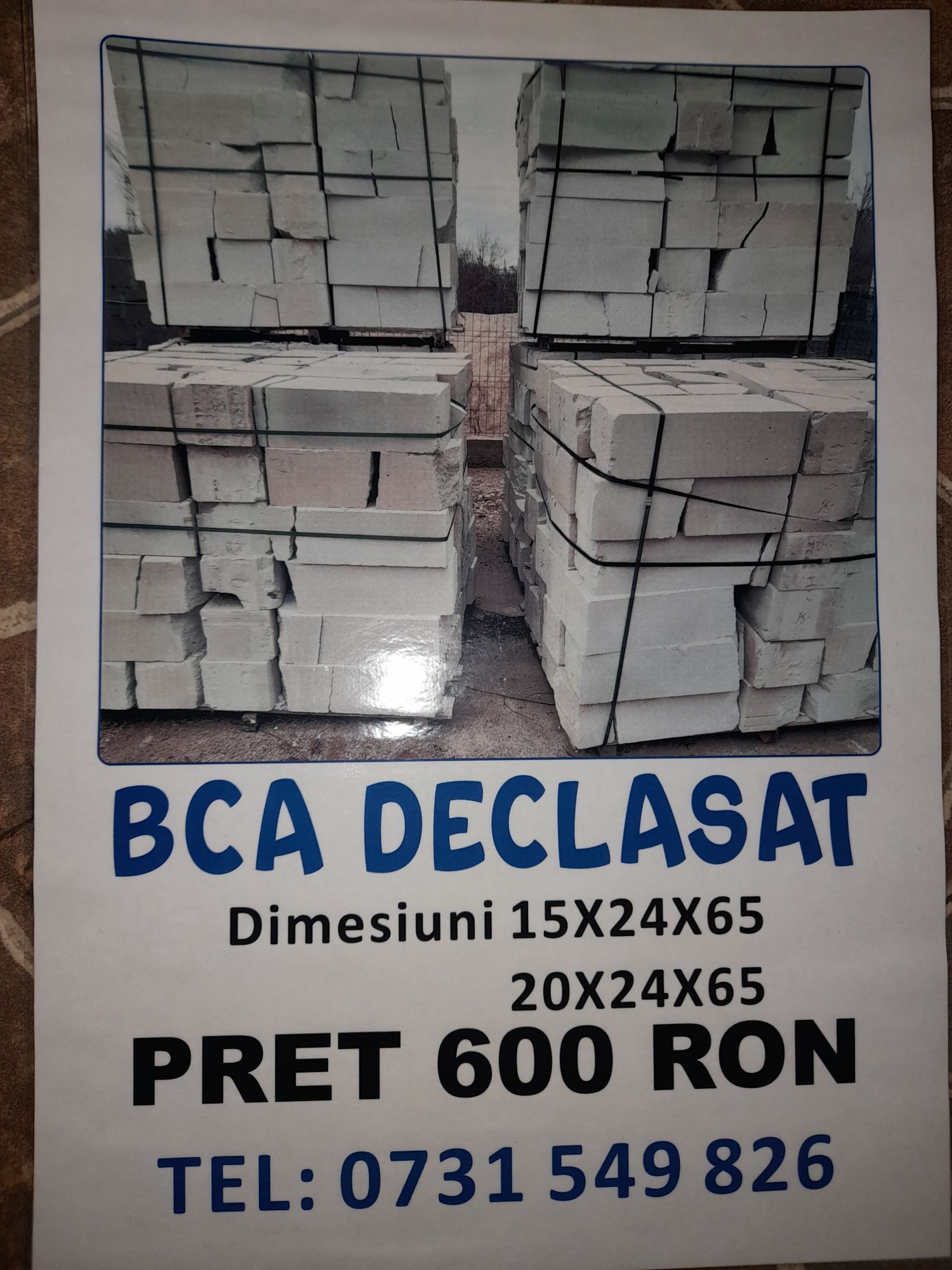 Vând BCA Declasat