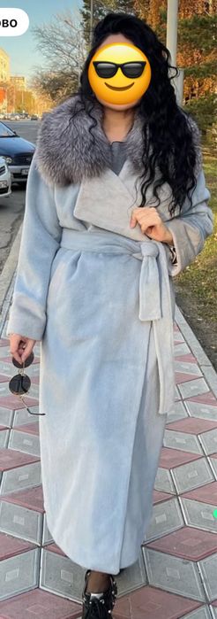 Продам шубу из альпаки