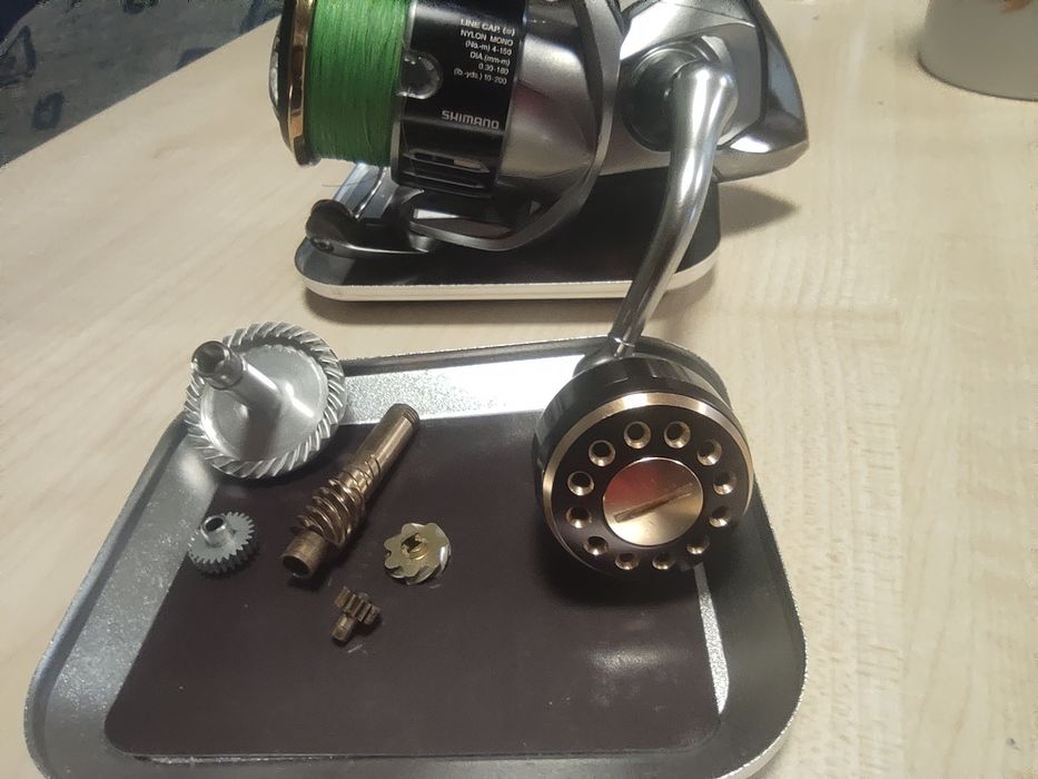 Предавка за Shimano Twin Power 4000XG 2015г.