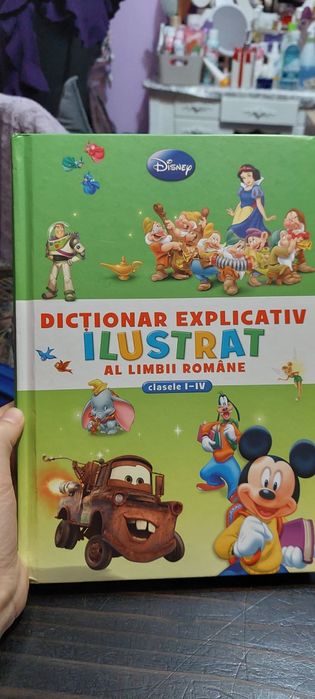 Dicționar explicativ ilustrat al limbii române clasele I-IV