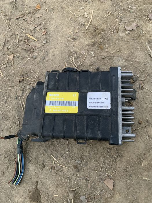 Ауди 80 63 моно на разборе