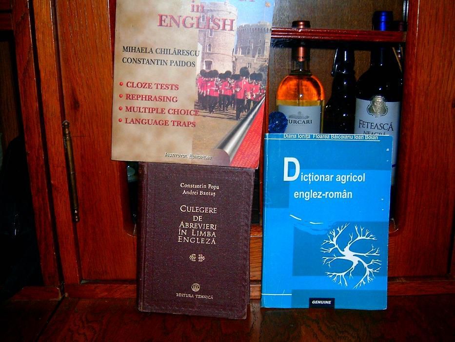 Dictionare de Limba Engleza si nu numai