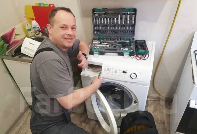 Ремонт стиральных машин Ремонт посудомоечных и сушильных машин