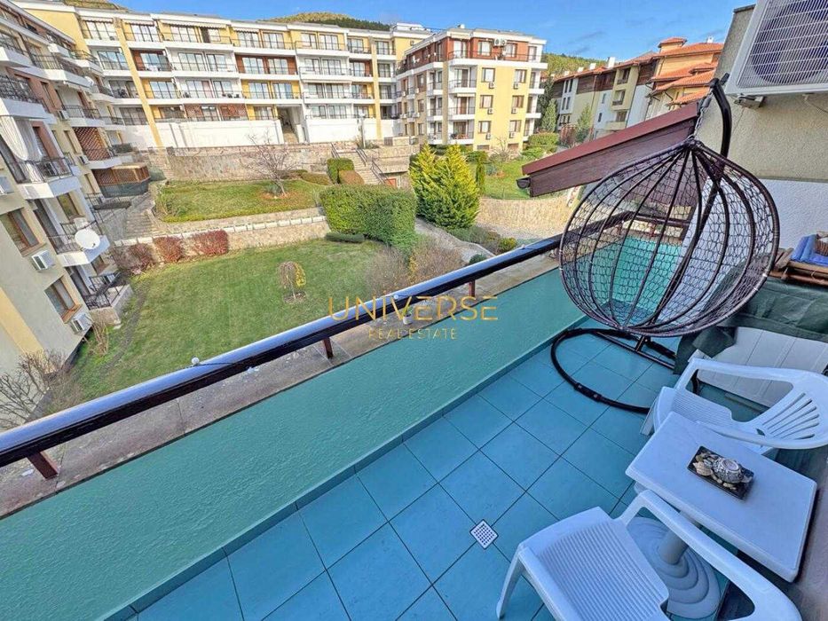 Продава се Двустаен апартамент в Свети Влас - 60 кв.м за 1575 €/кв.м - Снимка #14