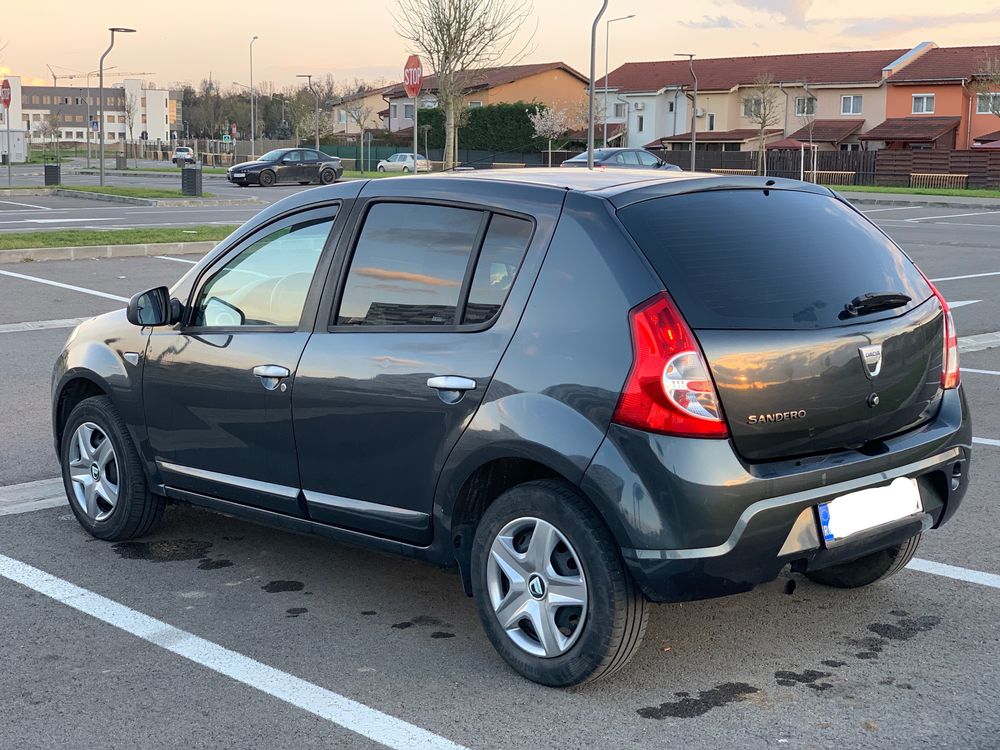 Vand Dacia Sandero Stepway 2011 Euro 5