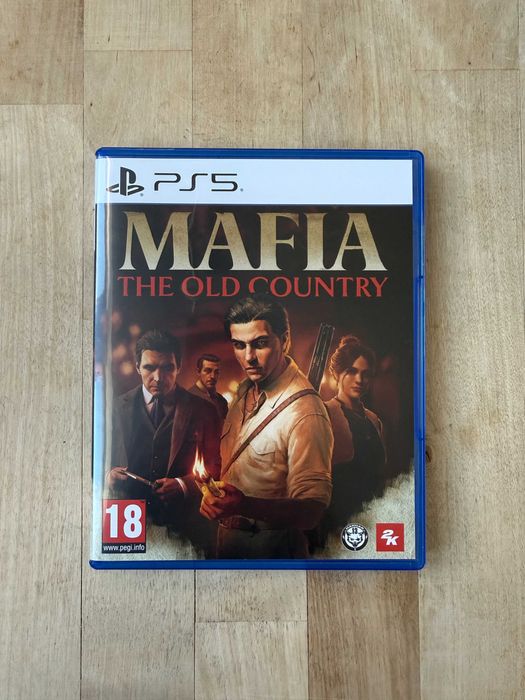 Продавам Mafia Old Country PS5