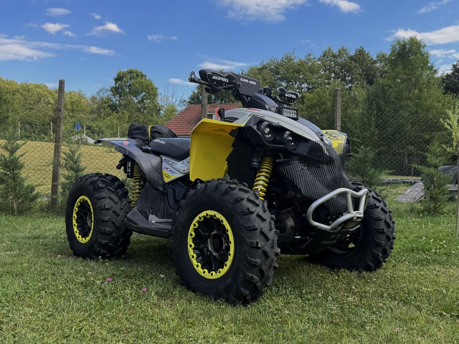 Can am renegade 650