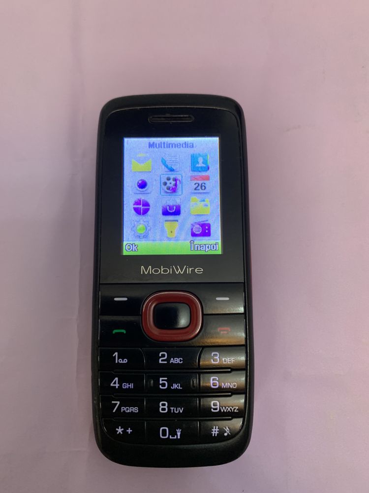 Telefon Mobil Ayasha MobiWire